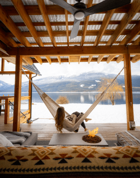 Kootenay Lake Cabin Rentals