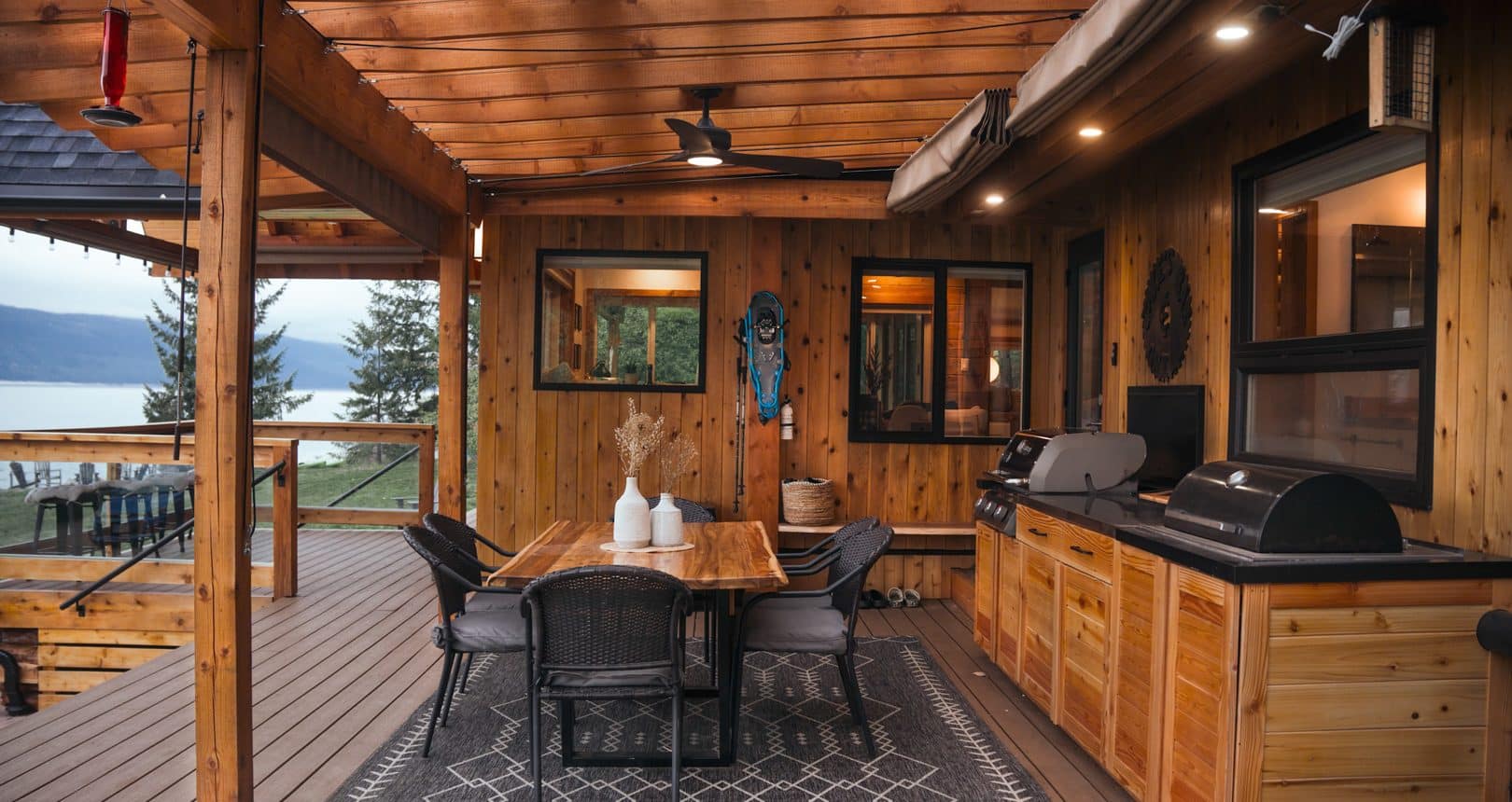 Kootenay Lake Cabin Rentals