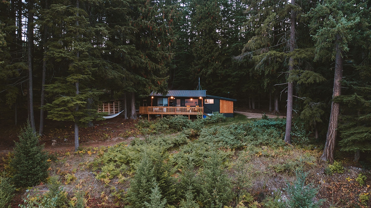 Nakusp Cabin Rentals